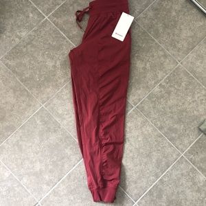 NWT Lululemon Dance Studio Joggers